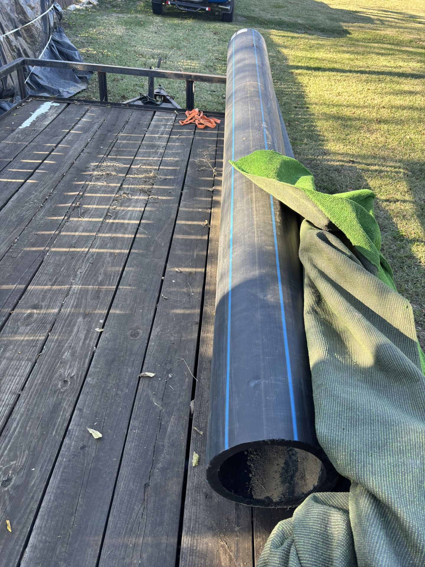 De 12 Pies De Largo 10 “ X1 X12 Muy Bueno