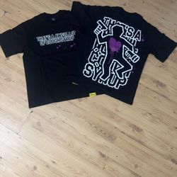 Awful lot of cough syrup tee 