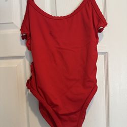 Woman bathing suit