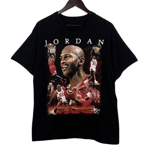 Jump Man Vintage washed Tee Shirt SMALL