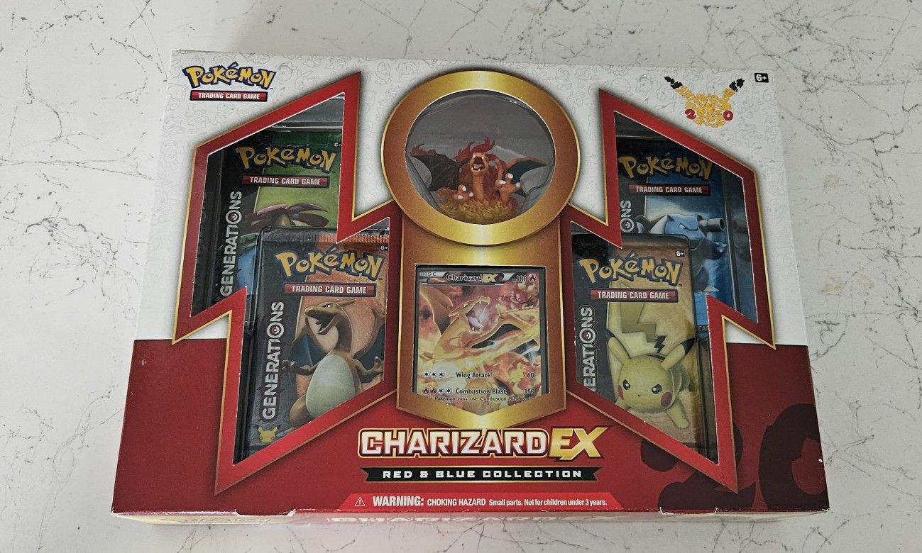 Generations Red & Blue Collection - Charizard EX