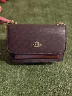 Brown Coach Bag