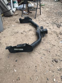 Trailer hitch bar