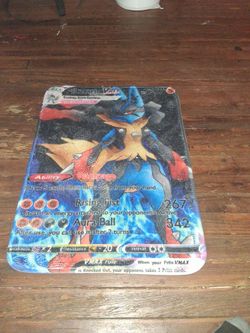 Lucario map