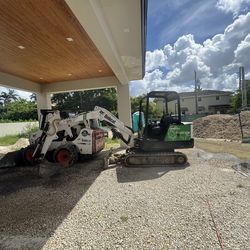 Bobcat Mini Excavator   331