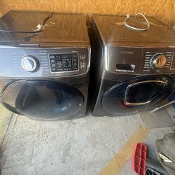 Washer and Gas Dryer