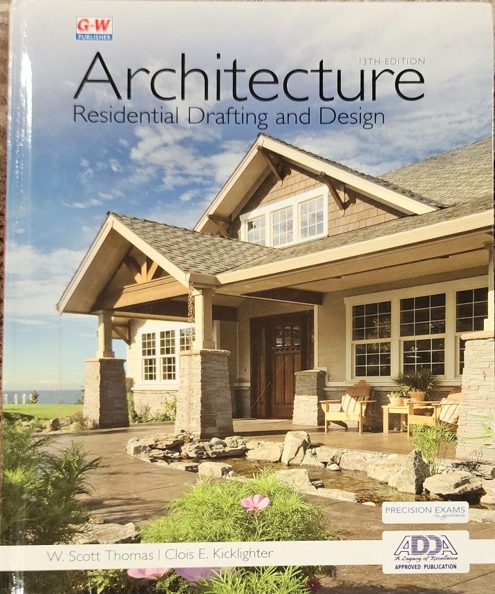 Architecture Residential Drafting And Design 13th Edition
