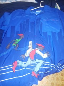 Fubu platinum  shirt