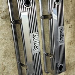 Holley SBC Valve Covers 