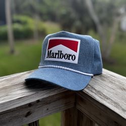 Handcrafted Marlboro Trucker Hat