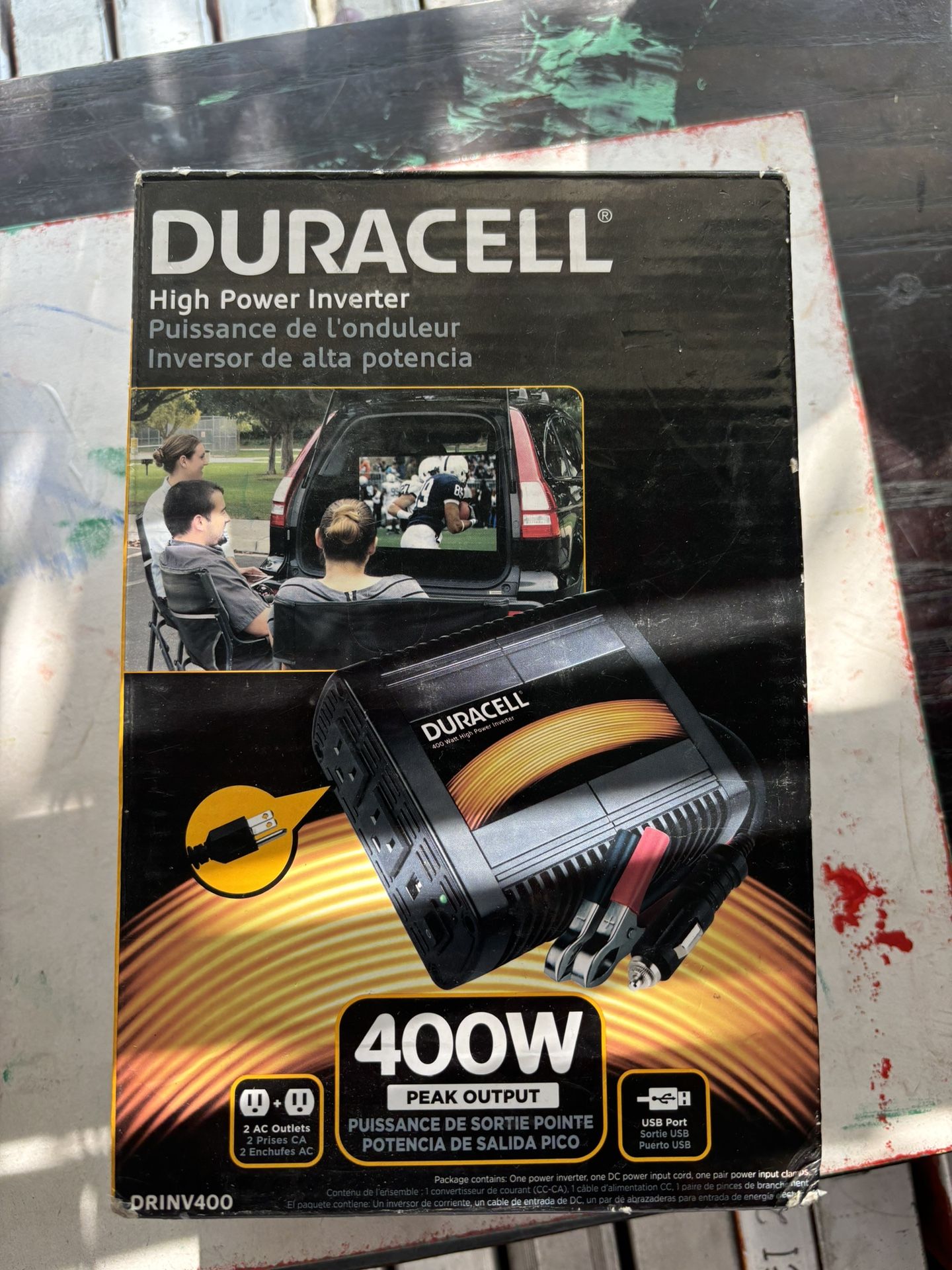 Duracell 400w Power Inverter