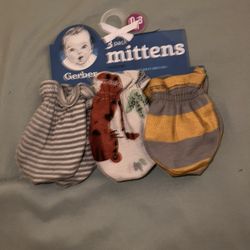 Baby Mittens 
