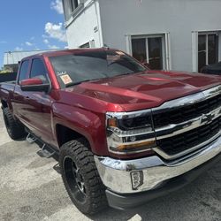 2017 Chevrolet Silverado 1500
