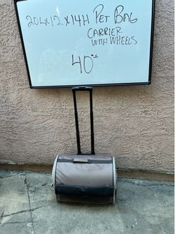 Pet carrier bag