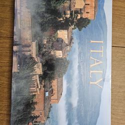 Beautiful ITALY coffee table Picture book
