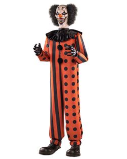 Spirit Halloween 2 face teddy animatronic