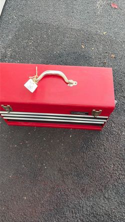 Three drawer toolbox
