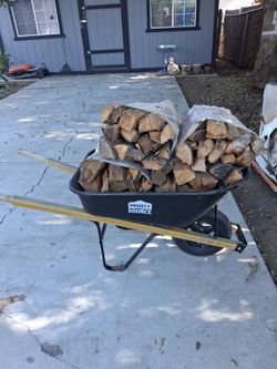 Firewood black oak