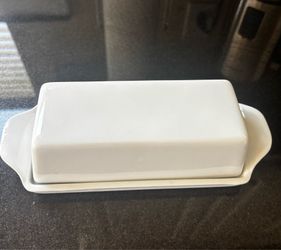Ceramics Butter Dish with Lid