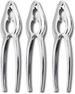 10 pieces Seafood Tools Set Lobster Crackers Crab Crackers Sets Nut Crackers Tools