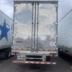 Great Dane Reefer 2012  Air Ride  New Air bags New Alternator 