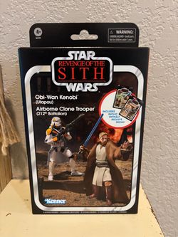 Star Wars Vintage Collection Obi-Wan & Clone Trooper 2-Pack