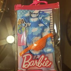 New Barbie Clothes Toy