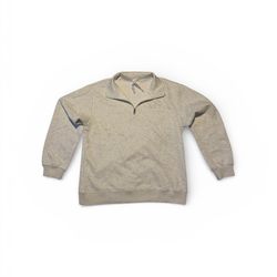 Grey Alo Quarter Zip Up