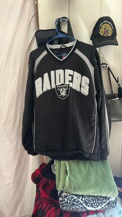 Vintage Raiders Crewneck Shirt medium