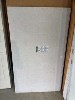 HardieBacker 1/4” Cement Board 3x5 Sheets NEW
