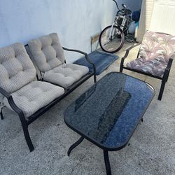 3 Piece Patio Furniture 