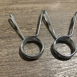Spring Clips 2 Inches For Olympic Barbell (2)