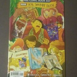 2016 Summer Blast Comic Book Boom! Studios Comicbook Collectible 