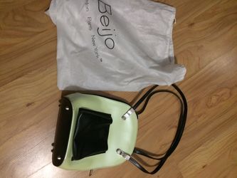 BEIGO Bag London Paris New York Backpack or purse