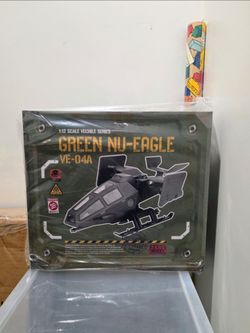 FansHobby 1/12 VE-04A Green Nu-Eagle 6 inch scale gi joe skyhawk