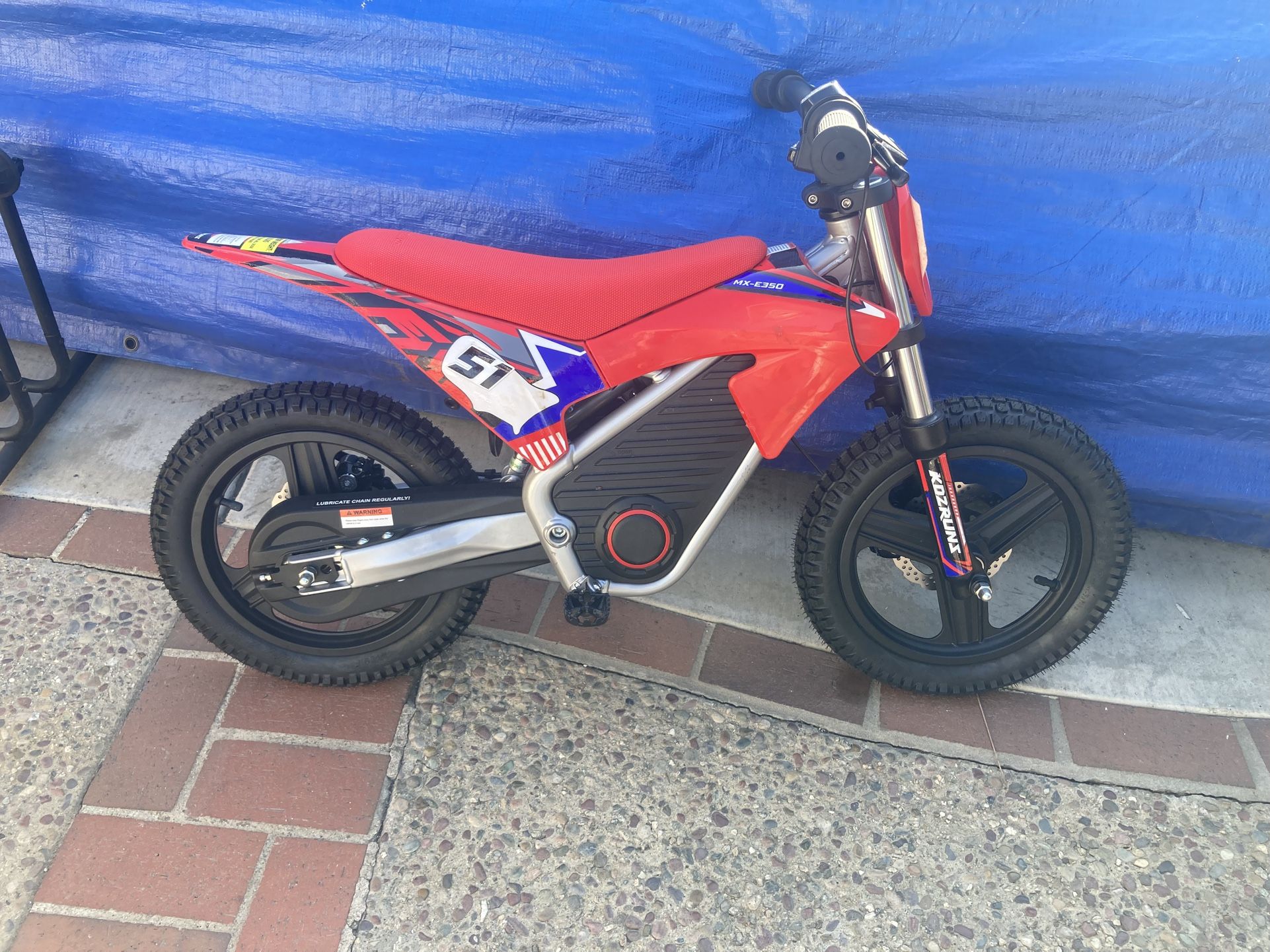Kids Electric Dirt Bike