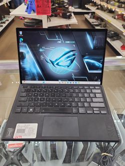 Asus ROG gaming laptop