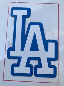 LA Dodgers Magnet