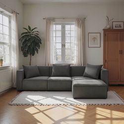 Brand New Grey Sectional