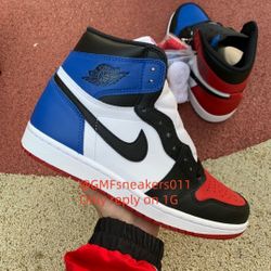 Air Jordan 1 OG Retro High “Top 3”