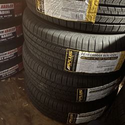 235 75 15 Aplus (4) Brand New Tires 235/75R15
