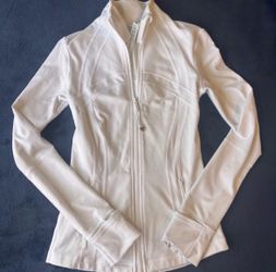 Lululemon Define Jacket White