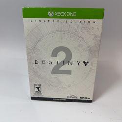 Destiny 2 [Limited Edition] (Microsoft Xbox One, 2017)