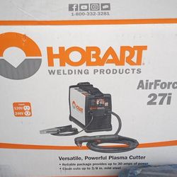 Hobart Plasma Cutter Brand New Never Used Retail Is Over $1,800