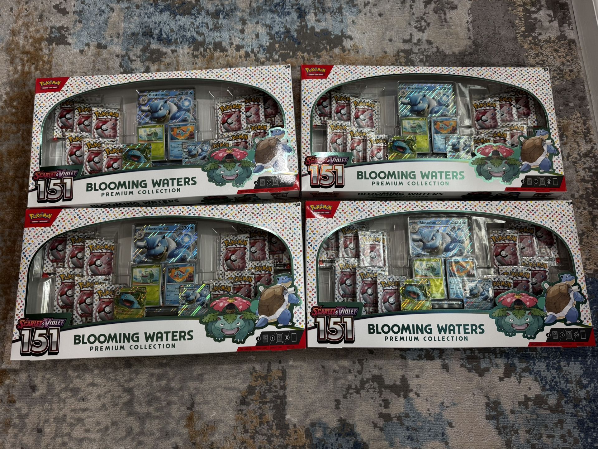 Pokemon 151 Blooming Waters