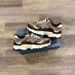 New Balance 9060 “Thunder Brown Black Coffee” (GS) Sizes 4Y - 7Y Kid’s Brand New