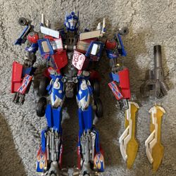 Transformers Movie Masterpiece Optimus Prime