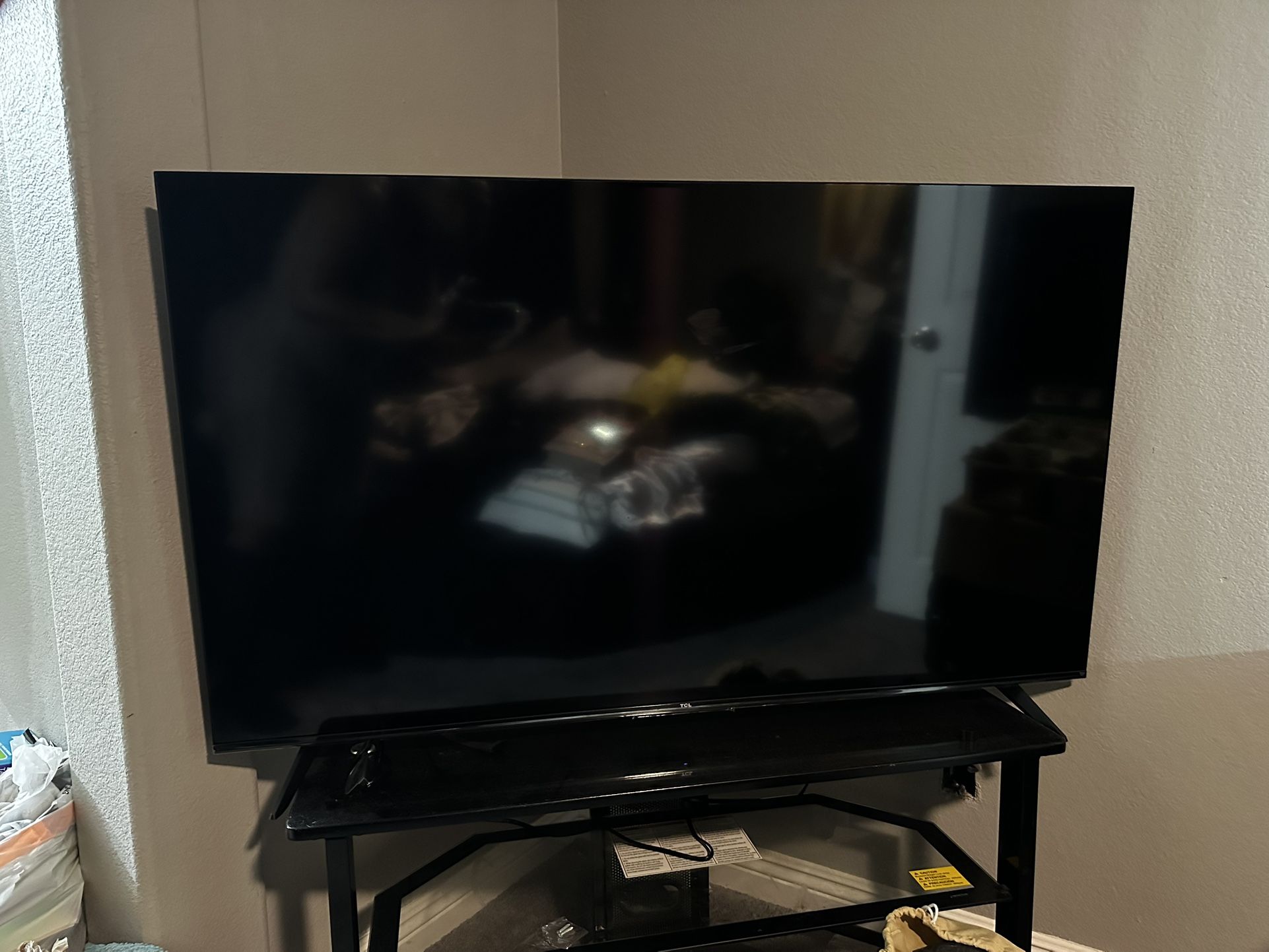 TCL - 55" Class F35-Series 4K UHD HDR LED Smart Fire TV (2024)