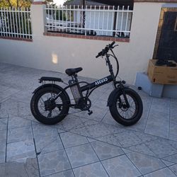 Foldable Ebike