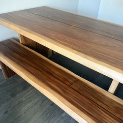 World Market Table And Benches